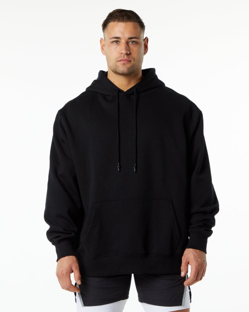 Alphalete Unity Hoodie Miesten Huppari Mustat | FUYLW-8261