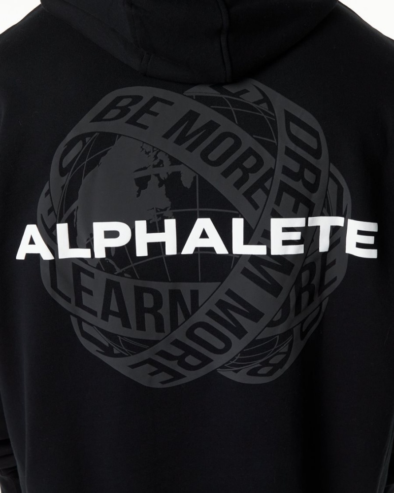 Alphalete Unity Hoodie Miesten Huppari Mustat | FUYLW-8261