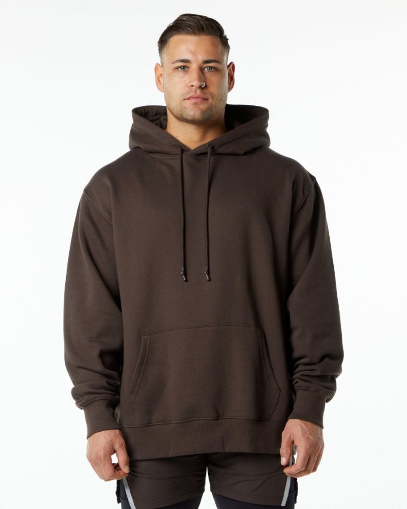 Alphalete Unity Hoodie Miesten Huppari Ruskea | GSOIA-0869