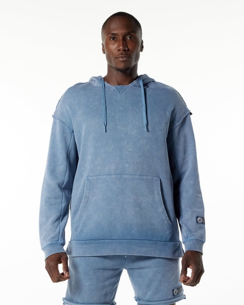 Alphalete Very Terry Hoodie Miesten Huppari Sininen | SQTHE-9452