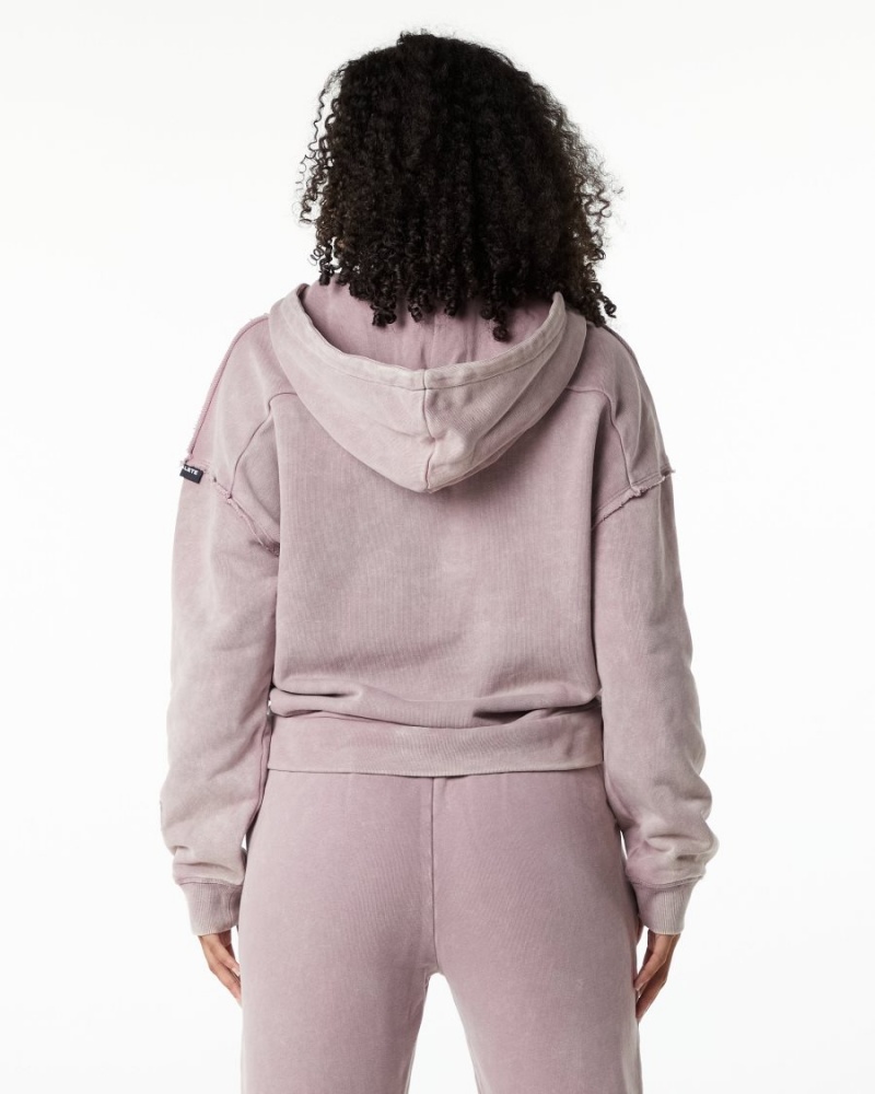 Alphalete Very Terry Hoodie Naisten Huppari Pinkki | AJRMT-0485