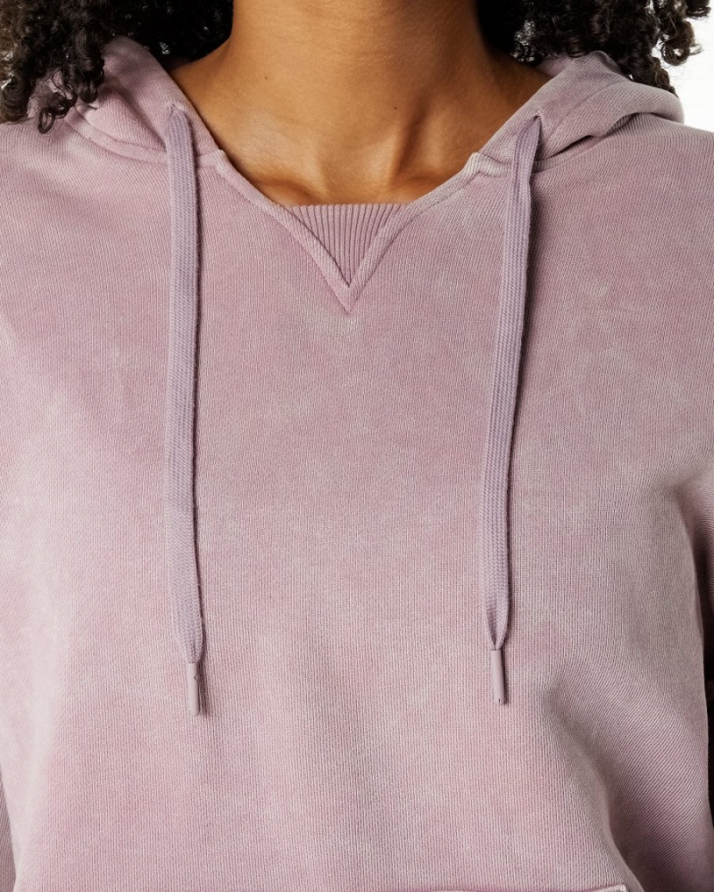 Alphalete Very Terry Hoodie Naisten Huppari Pinkki | AJRMT-0485