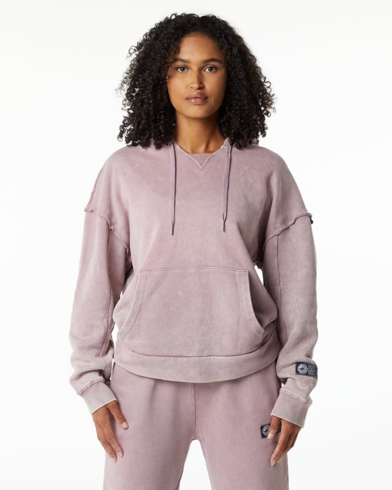 Alphalete Very Terry Hoodie Naisten Huppari Pinkki | AJRMT-0485