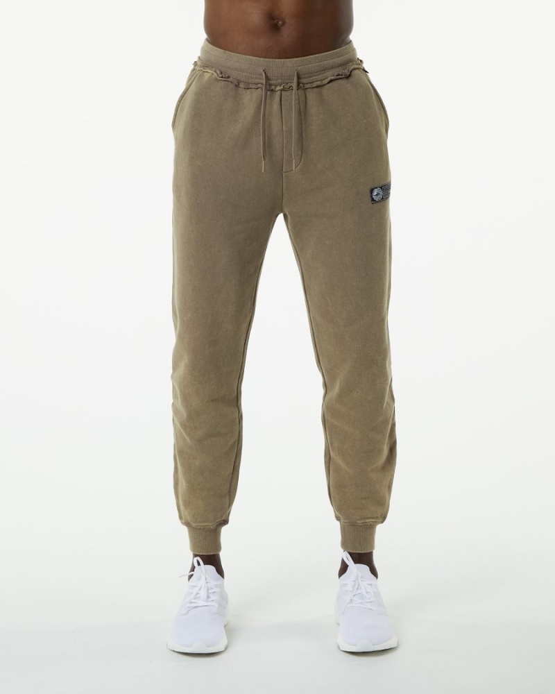 Alphalete Very Terry Jogger Miesten Juoksuvaatteet Smokey Quartz | HQRZB-0254