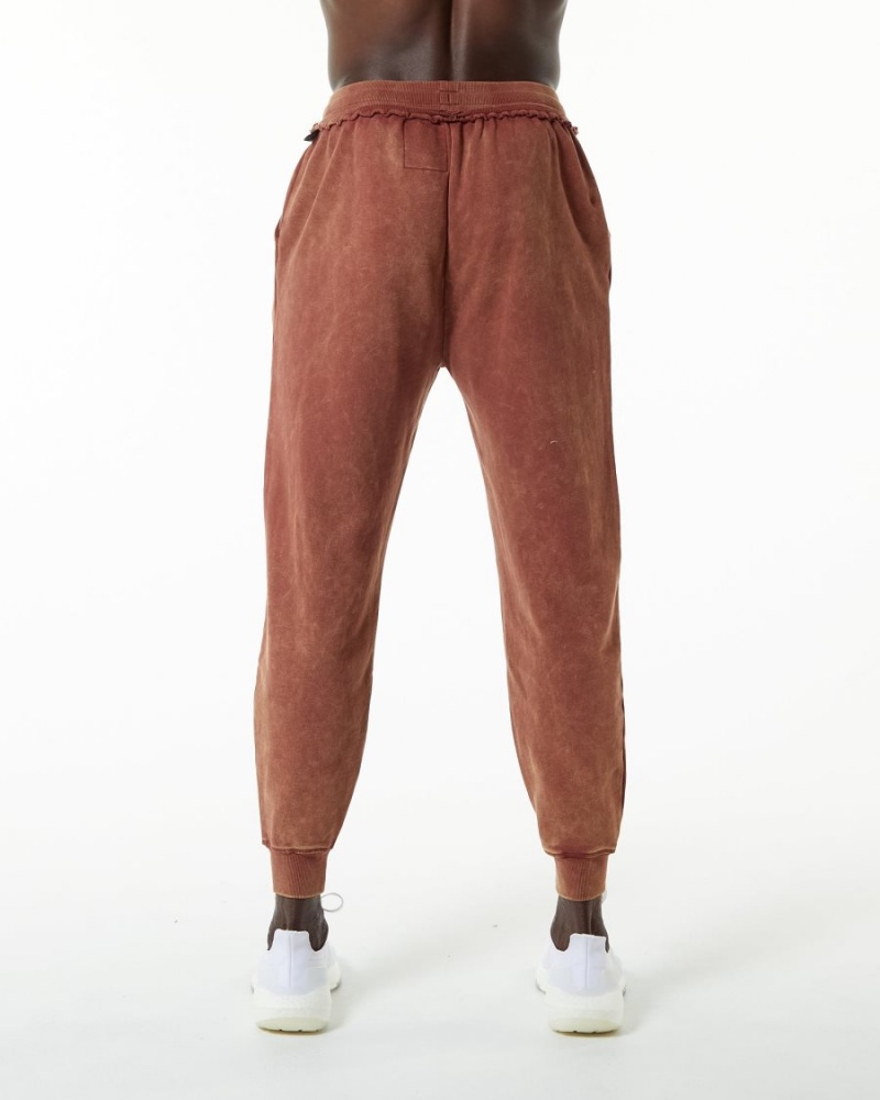 Alphalete Very Terry Jogger Miesten Juoksuvaatteet Bloodstone | ELYHS-6410