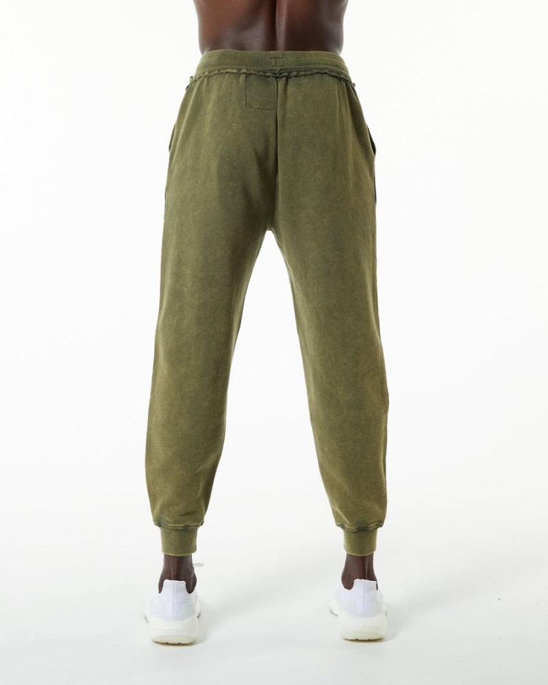 Alphalete Very Terry Jogger Miesten Juoksuvaatteet Vihreä | BKQIJ-2578