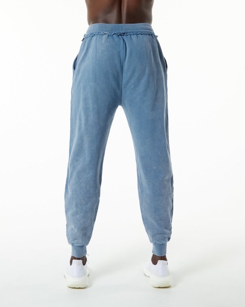 Alphalete Very Terry Jogger Miesten Juoksuvaatteet Sininen | KSFPB-6543