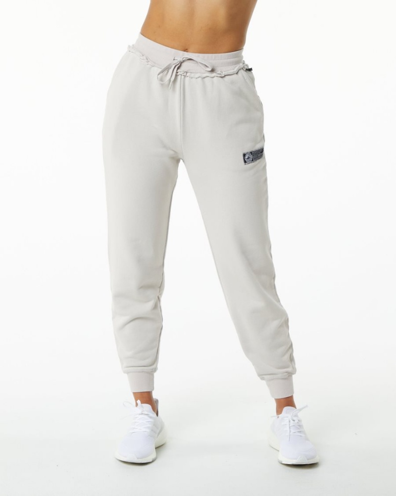 Alphalete Very Terry Jogger Naisten Juoksuvaatteet Moonstone | DRNFA-3956