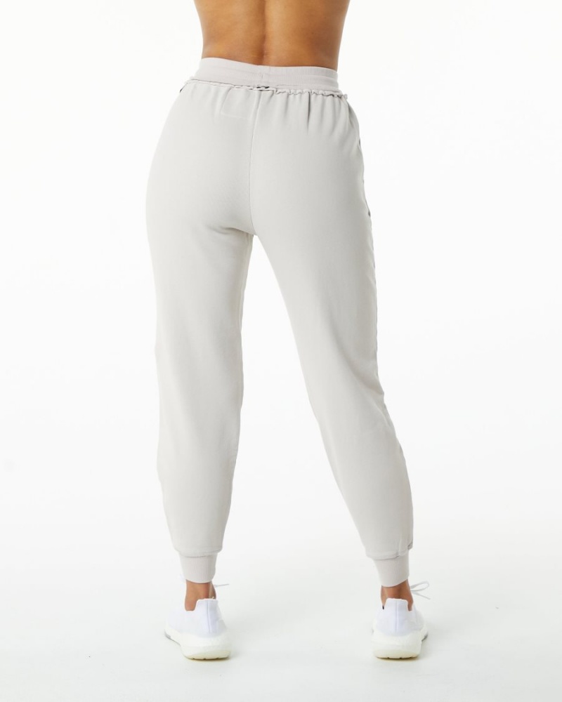 Alphalete Very Terry Jogger Naisten Juoksuvaatteet Moonstone | DRNFA-3956