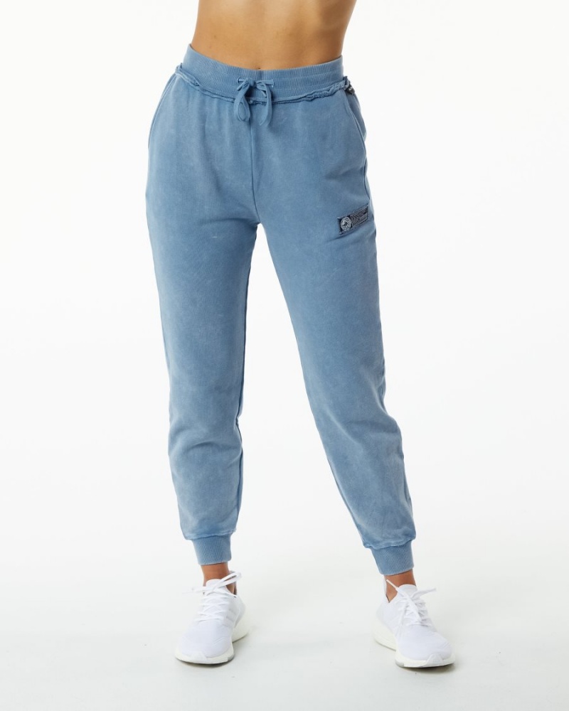 Alphalete Very Terry Jogger Naisten Juoksuvaatteet Sininen | PWGSQ-7651