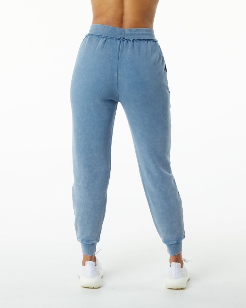 Alphalete Very Terry Jogger Naisten Juoksuvaatteet Sininen | PWGSQ-7651