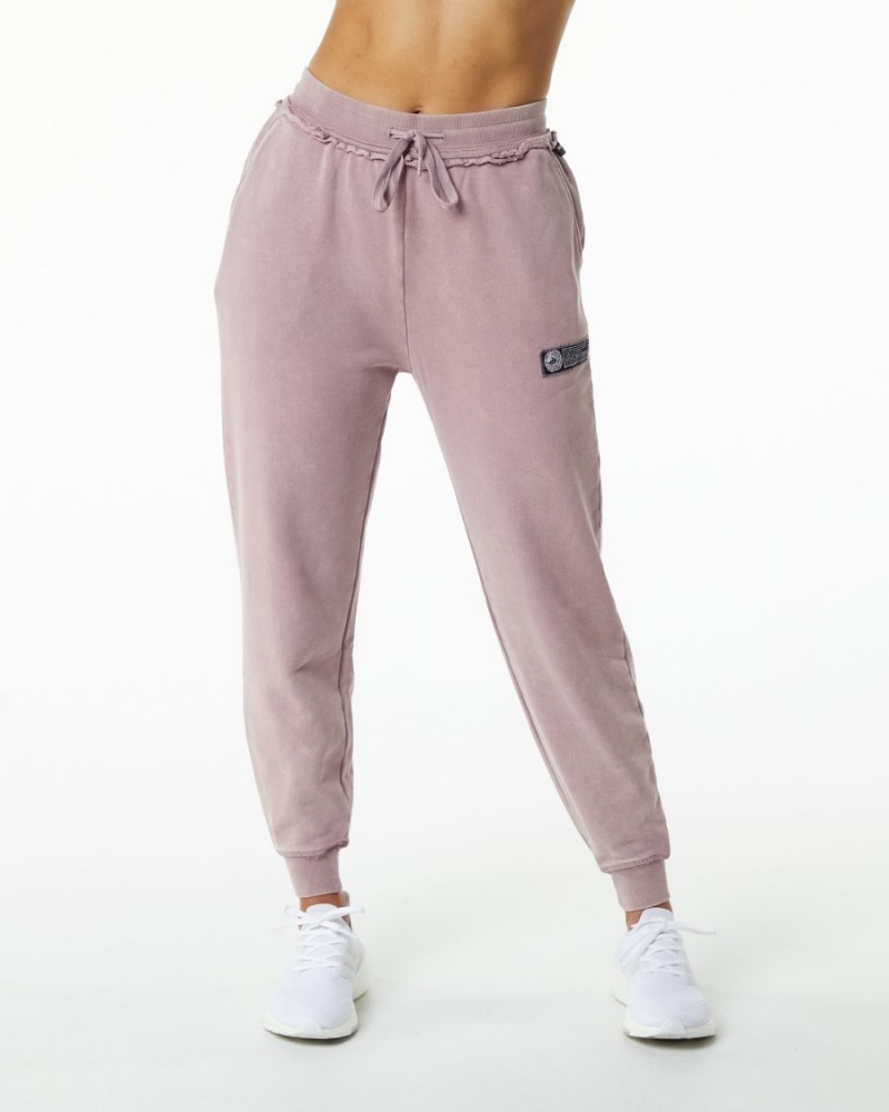 Alphalete Very Terry Jogger Naisten Juoksuvaatteet Pinkki | YLPRD-8460