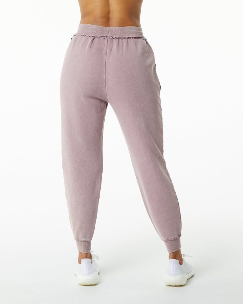 Alphalete Very Terry Jogger Naisten Juoksuvaatteet Pinkki | YLPRD-8460