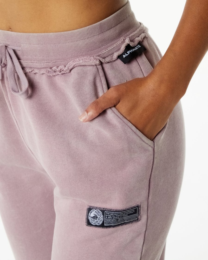 Alphalete Very Terry Jogger Naisten Juoksuvaatteet Pinkki | YLPRD-8460