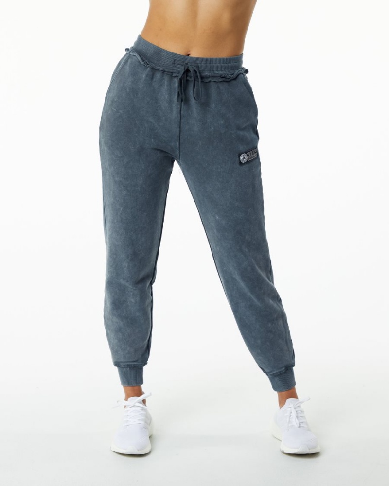 Alphalete Very Terry Jogger Naisten Juoksuvaatteet Sininen | HBCFW-6573