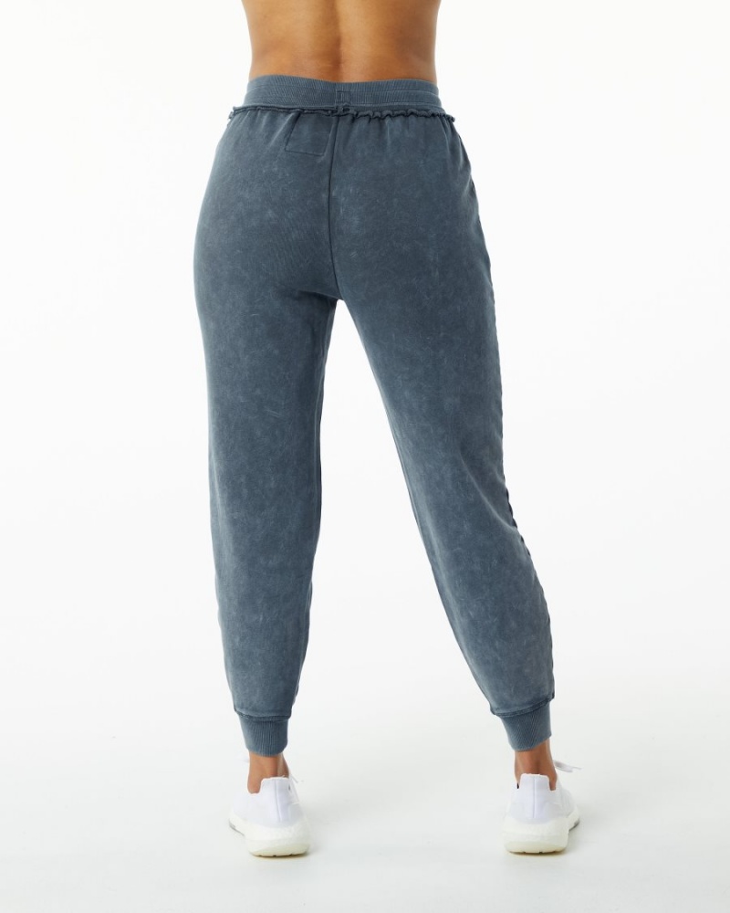 Alphalete Very Terry Jogger Naisten Juoksuvaatteet Sininen | HBCFW-6573