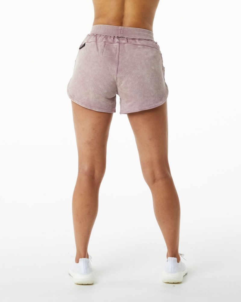 Alphalete Very Terry Lyhyt Naisten Shortsit Pinkki | IPQKF-1074