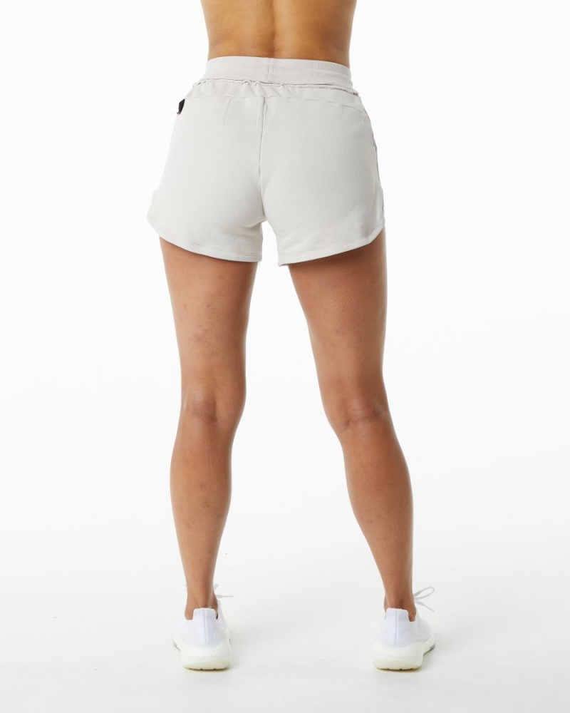 Alphalete Very Terry Lyhyt Naisten Shortsit Moonstone | HDWSV-8179